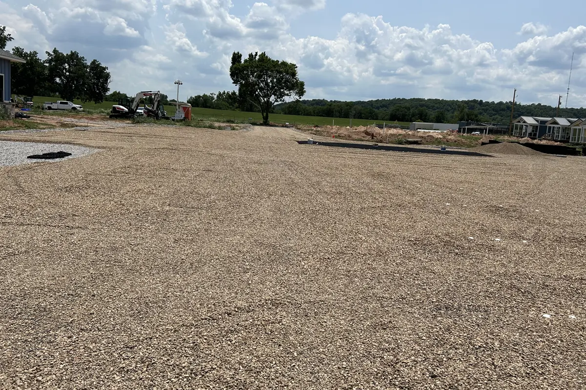 Oklahoma’s Largest Permeable Paving Project Completed at Eden Village